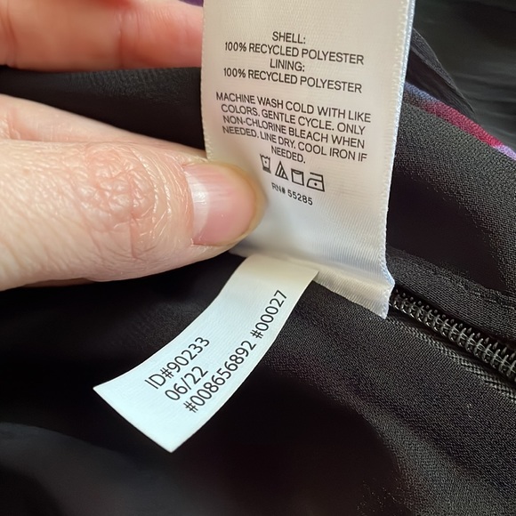 Express Floral bow tie top - Picture 4 of 5